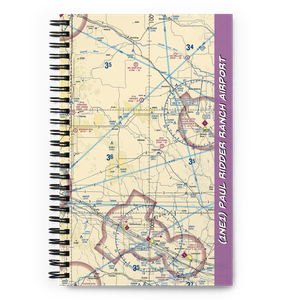 Paul Ridder Ranch Airport (1NE1) VFR Sectional Notebook