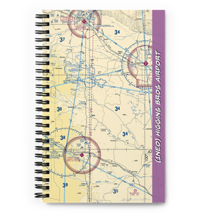 Higgins Bros Airport (1NE0) VFR Sectional Notebook