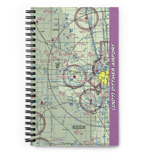 Dittmer Airport (1ND7) VFR Sectional Notebook