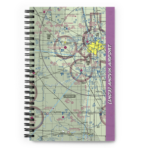 Andvik Airport (1ND3) VFR Sectional Notebook