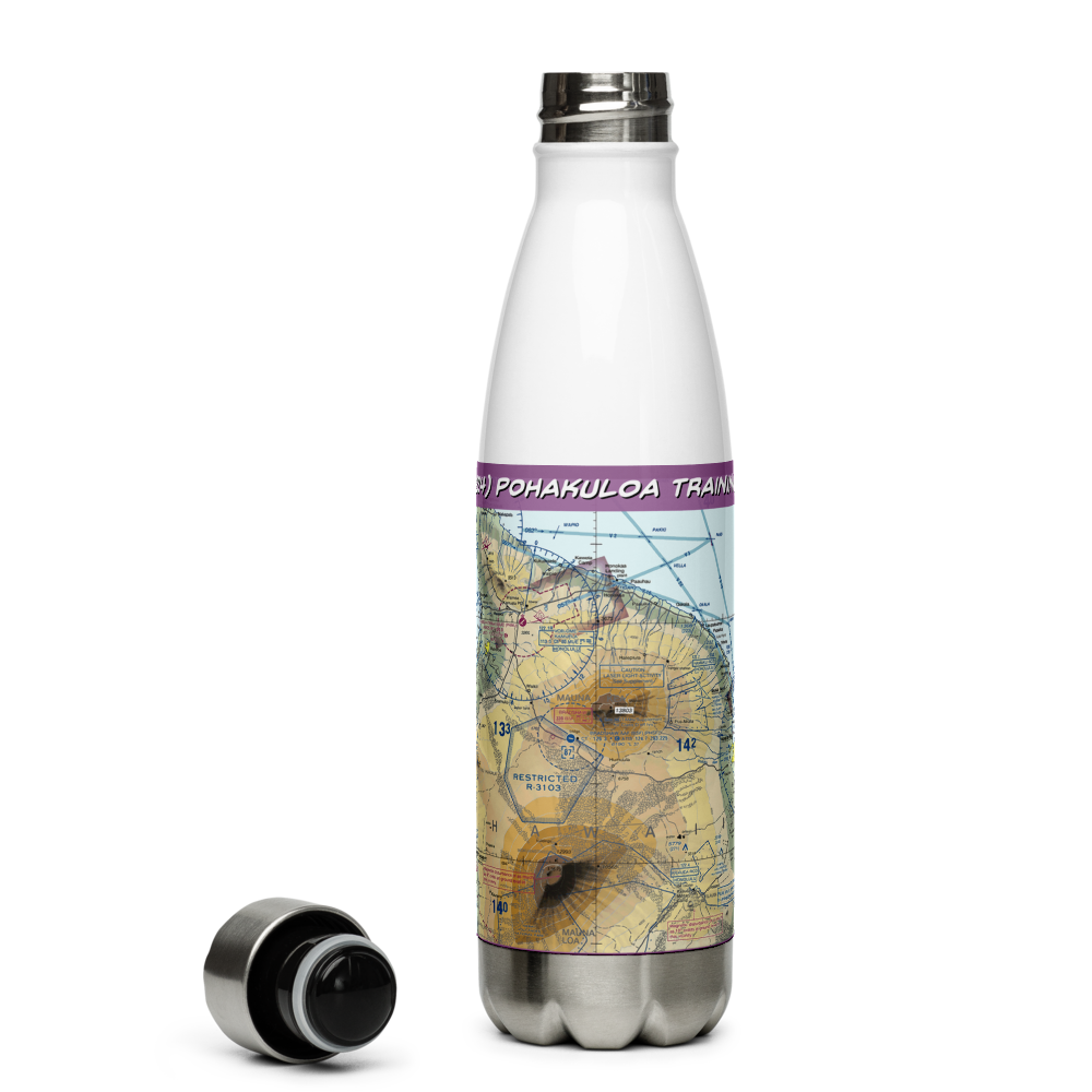 Pohakuloa Training Area (US-0224) VFR Sectional Water Bottle 