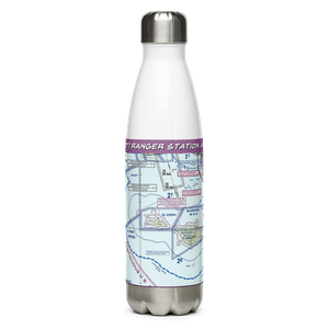 Ranger Station Airstrip (US-0227) VFR Sectional Water Bottle