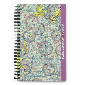 Lonesome Field (1NC8) VFR Sectional Notebook
