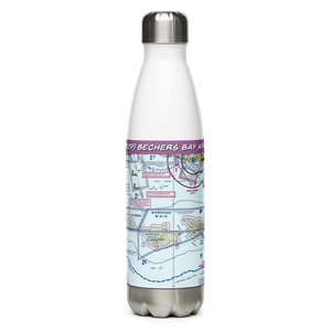 Bechers Bay Airstrip (US-0229) VFR Sectional Water Bottle