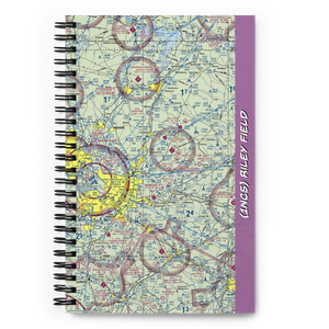 Riley Field (1NC5) VFR Sectional Notebook