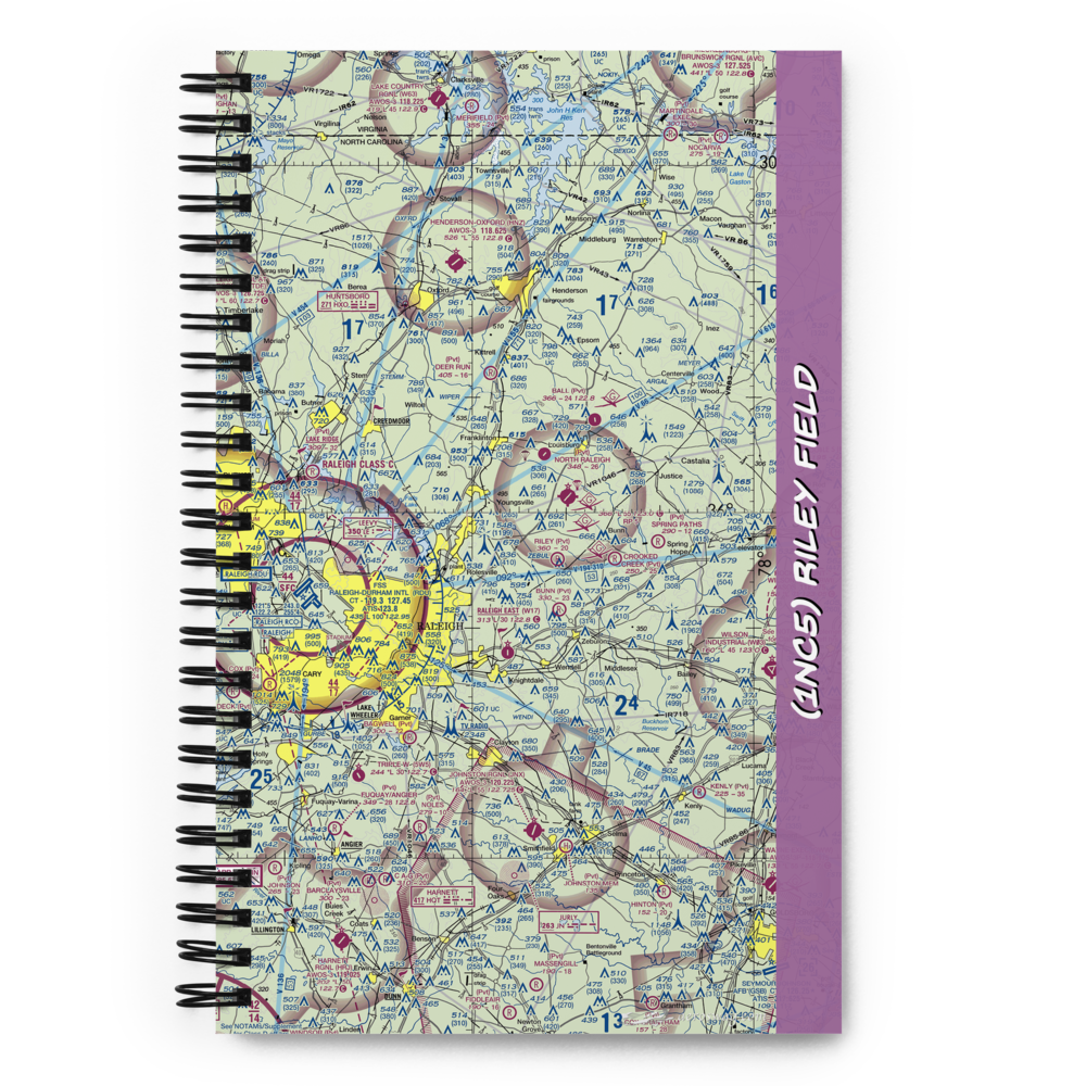 Riley Field (1NC5) VFR Sectional Notebook 