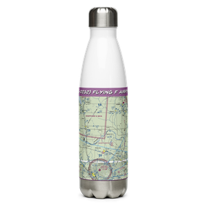 Flying F Airport (US-0232) VFR Sectional Water Bottle