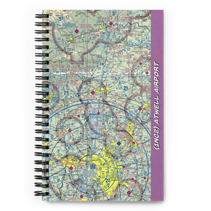 Atwell Airport (1NC2) VFR Sectional Notebook