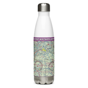 Watson Airport (US-0234) VFR Sectional Water Bottle