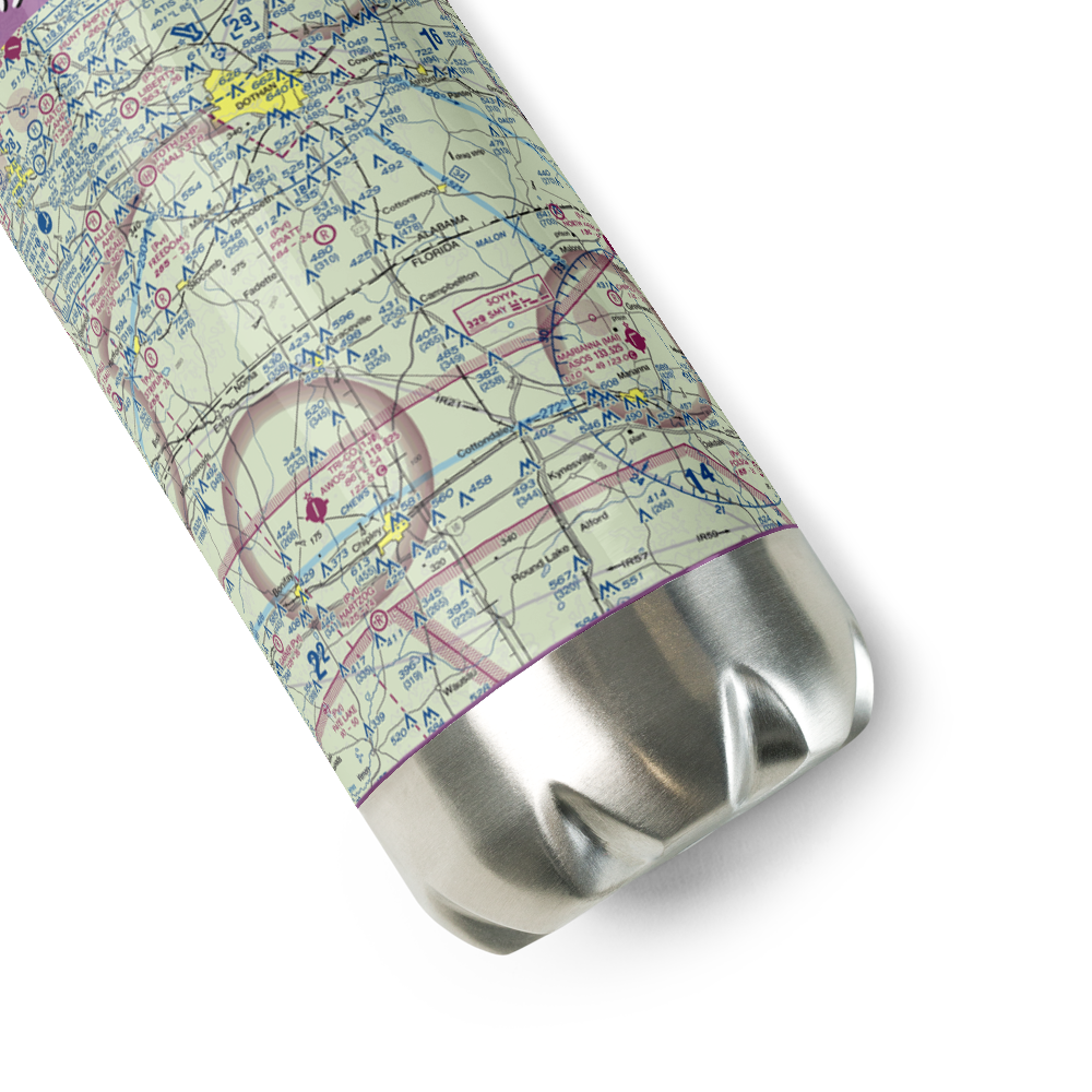 Watson Airport (US-0234) VFR Sectional Water Bottle 