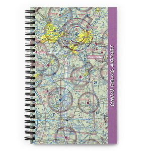 Delk's Airport (1NC0) VFR Sectional Notebook