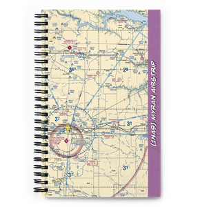 Myran Airstrip (1NA9) VFR Sectional Notebook
