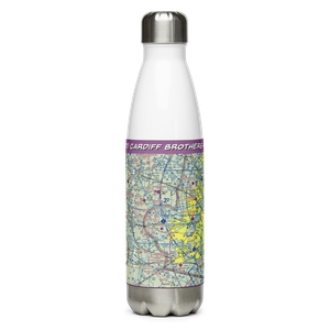 Cardiff Brothers Airport (US-0240) VFR Sectional Water Bottle