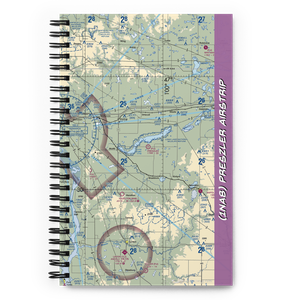 Preszler Airstrip (1NA8) VFR Sectional Notebook