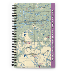 Gienger/Box Bar Ranch Airport (1NA5) VFR Sectional Notebook