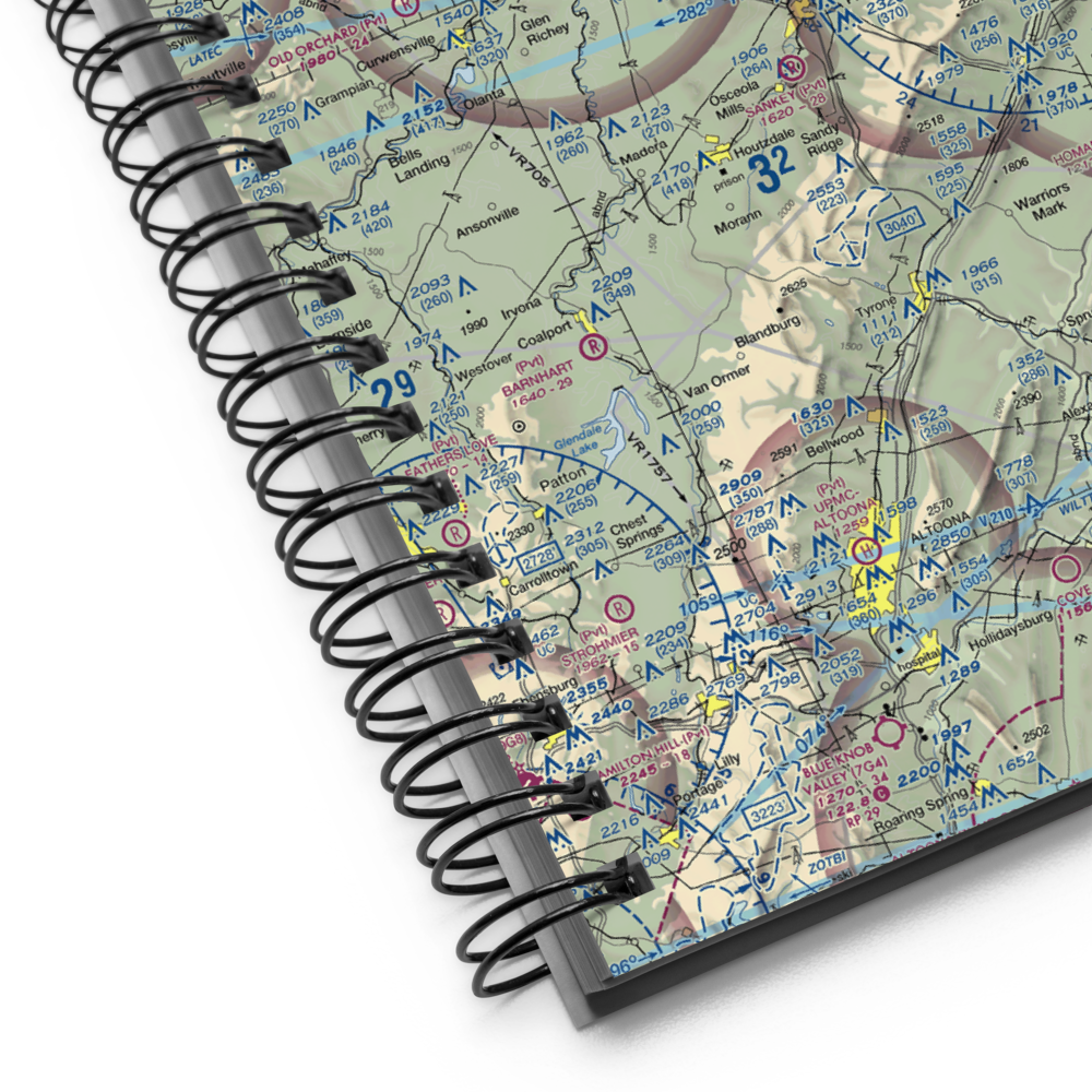 Albert Airport (1N3) VFR Sectional Notebook 