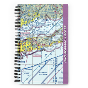 Spadaro Airport (1N2) VFR Sectional Notebook