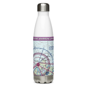 Point Barrow LRRS Airstrip (US-0252) VFR Sectional Water Bottle