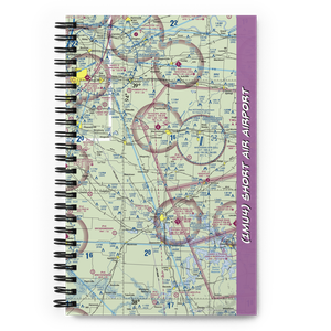 Short Air Airport (1MU4) VFR Sectional Notebook