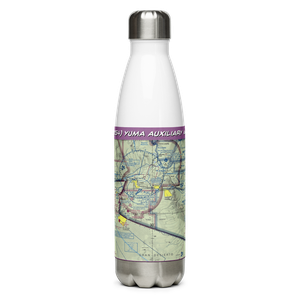 Yuma Auxiliary AAF #2 (US-0254) VFR Sectional Water Bottle