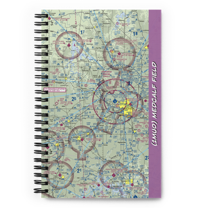 Medcalf Field (1MU0) VFR Sectional Notebook