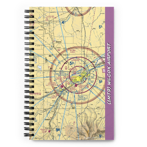 Wilcox Airport (1MT9) VFR Sectional Notebook