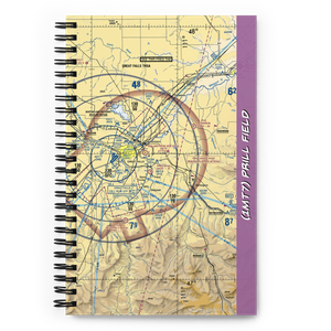 Prill Field (1MT7) VFR Sectional Notebook