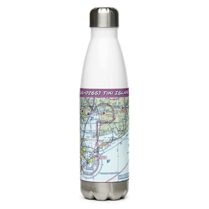 Tiki Island (US-0265) VFR Sectional Water Bottle