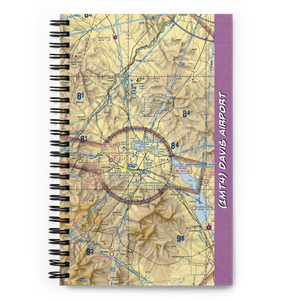 Davis Airport (1MT4) VFR Sectional Notebook