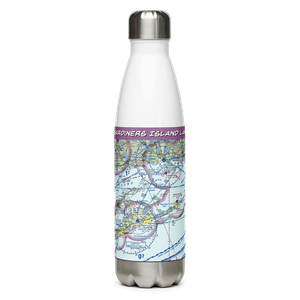 Gardiners Island Landing Field (US-0268) VFR Sectional Water Bottle