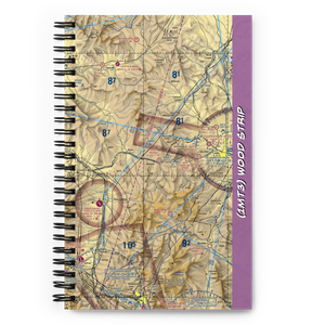 Wood Strip (1MT3) VFR Sectional Notebook