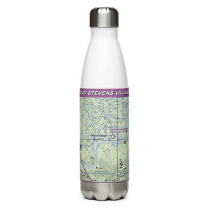 Old Stevens Village Airport (US-0272) VFR Sectional Water Bottle