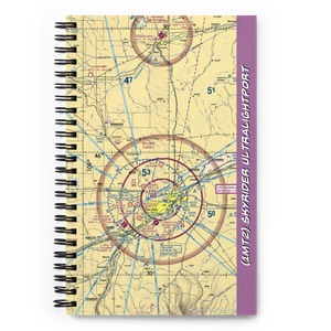 Skyrider Ultralightport (1MT2) VFR Sectional Notebook