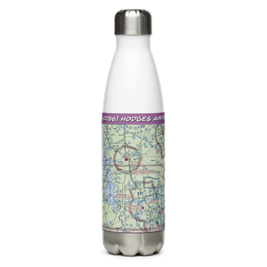 Hodges Airfield (US-0286) VFR Sectional Water Bottle