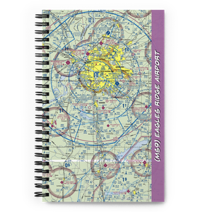Eagles Ridge Airport (MS9) VFR Sectional Notebook