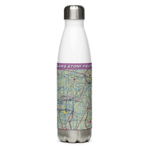 Elgin's Stony Field Airport (OK03) VFR Sectional Water Bottle