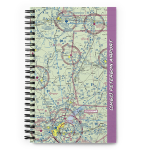 Peterson Airport (1MS2) VFR Sectional Notebook