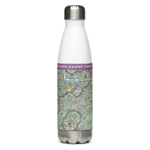 Freeman Swank Farms Airport (0OH5) VFR Sectional Water Bottle