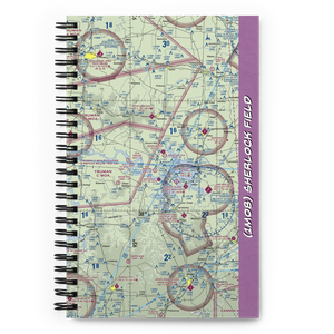 Sherlock Field (1MO8) VFR Sectional Notebook