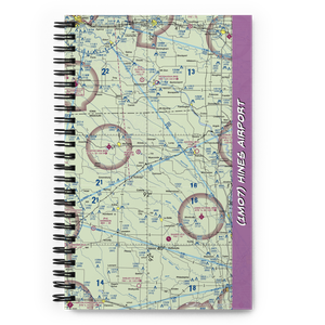 Hines Airport (1MO7) VFR Sectional Notebook