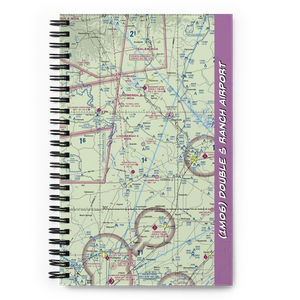 Double S Ranch Airport (1MO6) VFR Sectional Notebook