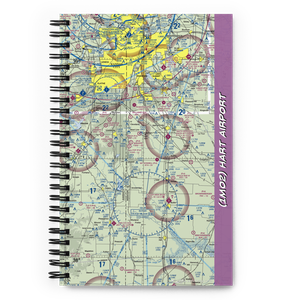 Hart Airport (1MO2) VFR Sectional Notebook