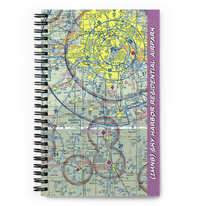 Sky Harbor Residential Airpark (1MN8) VFR Sectional Notebook