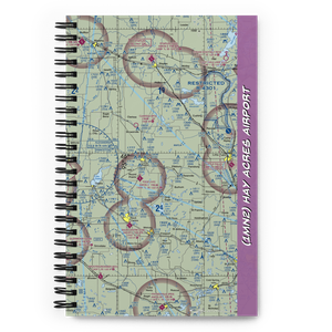 Hay Acres Airport (1MN2) VFR Sectional Notebook
