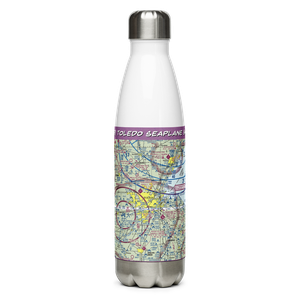 Toledo Seaplane Base (2C9) VFR Sectional Water Bottle