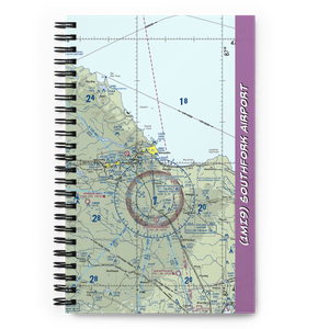 Southfork Airport (1MI9) VFR Sectional Notebook