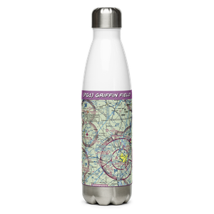 Griffin Field (PG1) VFR Sectional Water Bottle