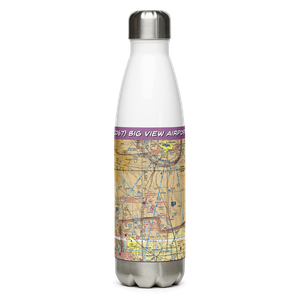 Big View Airport (CO67) VFR Sectional Water Bottle