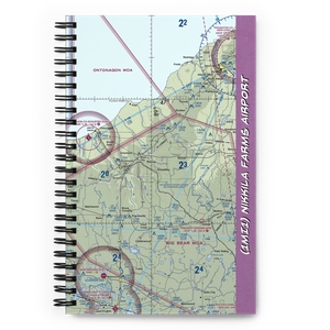 Nikkila Farms Airport (1MI1) VFR Sectional Notebook