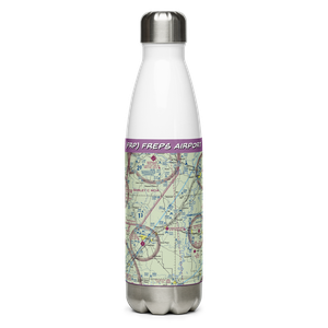 Freps Airport (FRP) VFR Sectional Water Bottle